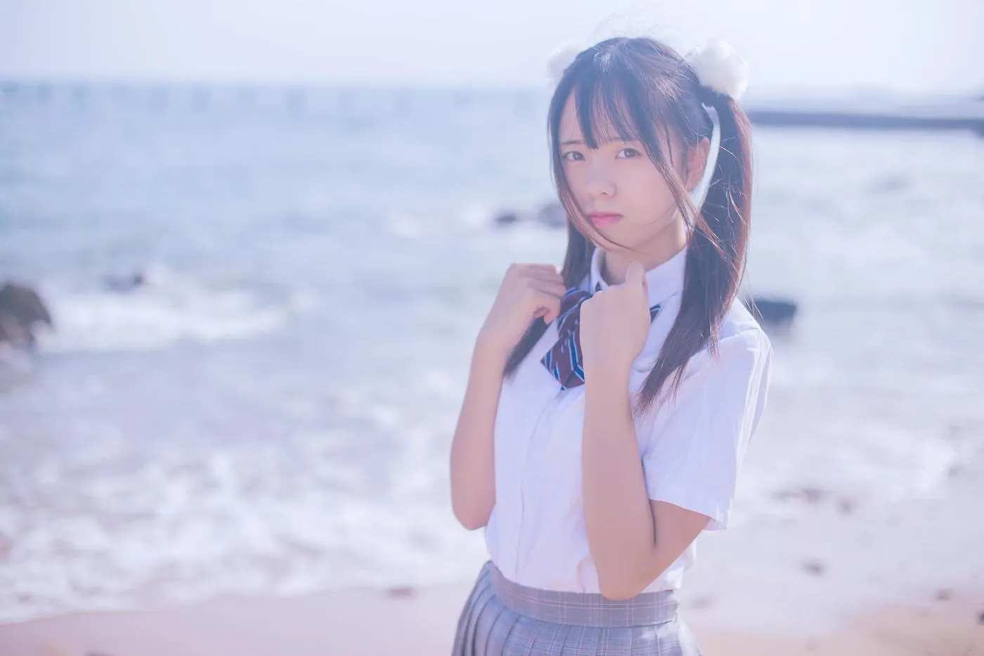 小野妹子w – NO.43 我的双马尾女友 [23P]插图8